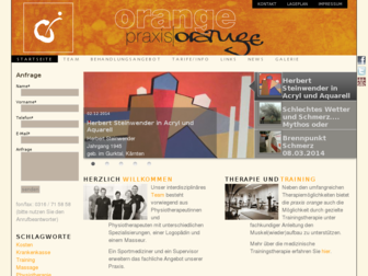 praxis-orange.com website preview