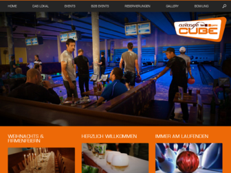 orange-cube.at website preview