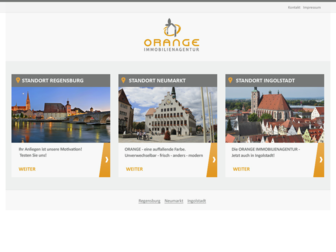 orange-immobilien.de website preview