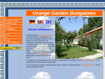 orange-gardens.de website preview