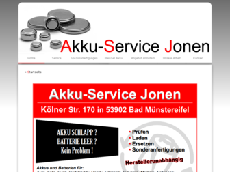 akku-jonen.de website preview