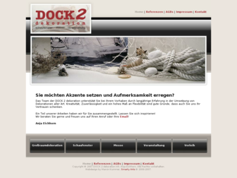 dock-2.de website preview
