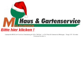 haus-und-gartenservice-melsungen.de website preview