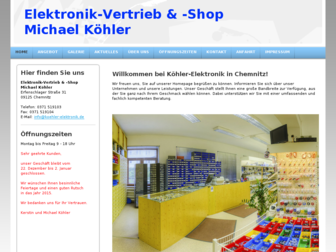 koehler-elektronik.de website preview
