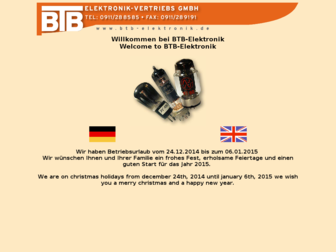 btb-elektronik.de website preview