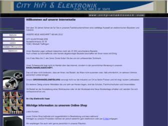 city-elektronik.com website preview