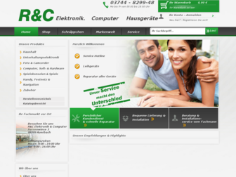 rc-service.de website preview