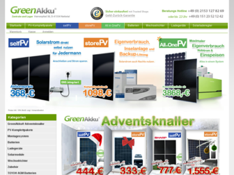 greenakku.de website preview