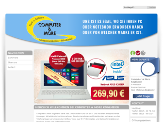 www1.computer-more.de website preview