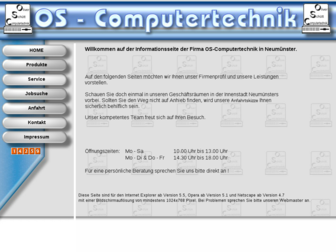 os-computer.de website preview