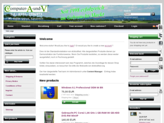 computer-a-und-v.de website preview