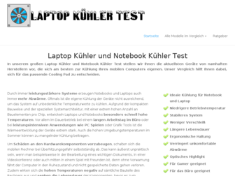 laptop-kuehler.de website preview