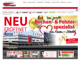 moebel-rehmann.de website preview