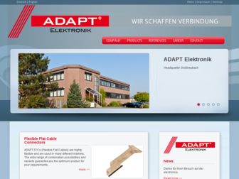 adapt.de website preview