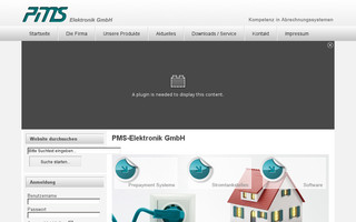 pms-elektronik.de website preview