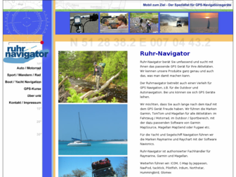ruhr-navigator.de website preview