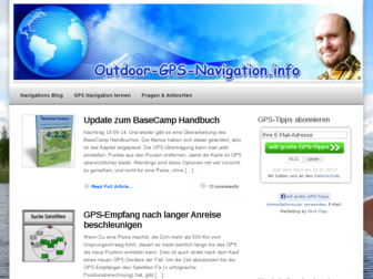 outdoorgpsnavigation.info website preview