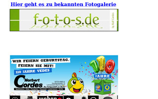 f-o-t-o-s.de website preview