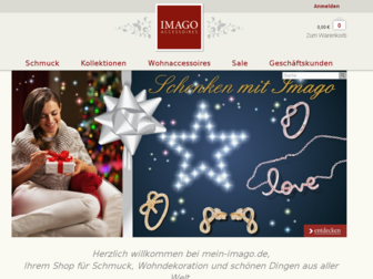 mein-imago.de website preview