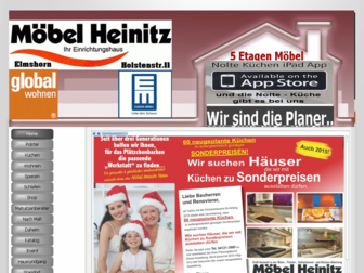 heinitz.de website preview
