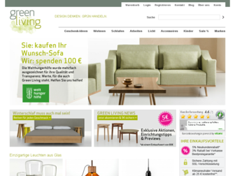 greenliving-shop.de website preview