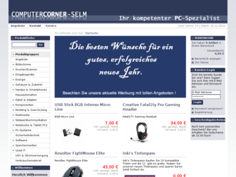 computercorner-selm.de website preview