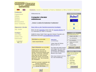 computer-literatur.de website preview