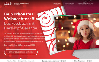 bindit.de website preview