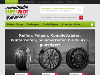 reifenpilot24.de website preview