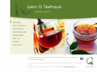 wein-teehaus-gotzmann.de website preview