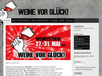 weine-vor-glueck.de website preview