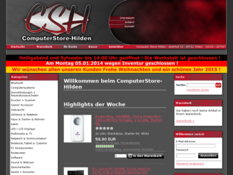 computershop-hilden.de website preview