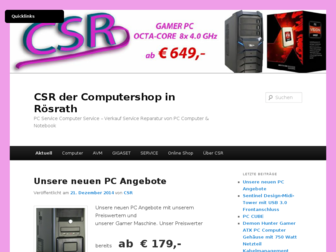 computershop-roesrath.de website preview