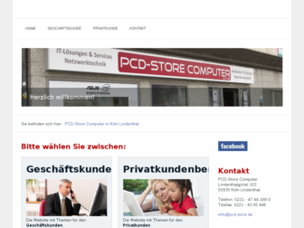 pcd-store.de website preview