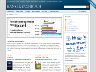 hanser-fachbuch.de website preview
