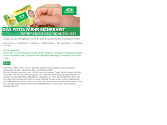 aok-niedersachsen.sps-prien.de website preview