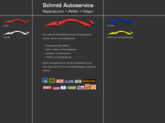 schmid-autoservice.de website preview