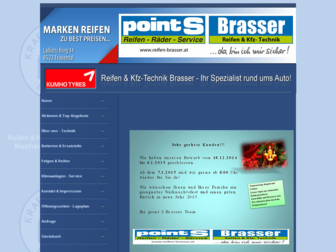reifen-brasser.at website preview
