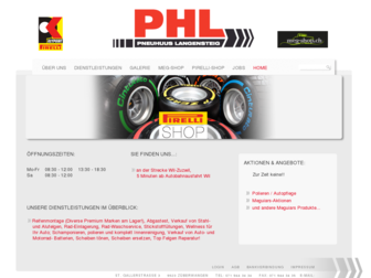 phl.ch website preview