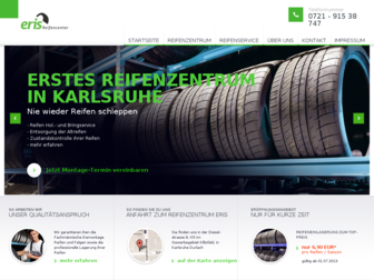 reifencenter-ka.de website preview