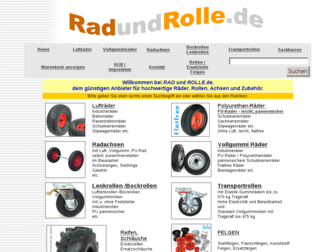 radundrolle.de website preview