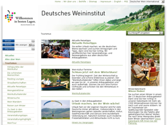 tourismus.deutscheweine.de website preview