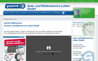 reifen-luther.de website preview