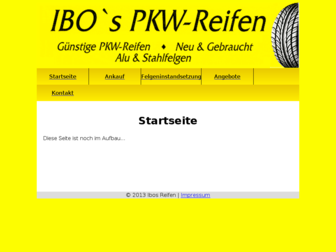 ibos-reifen.de website preview