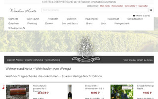 alkoholwelt.de website preview