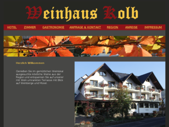 weinhaus-kolb.de website preview