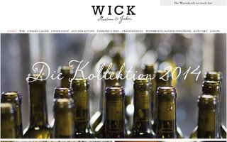 weingut-wick.com website preview