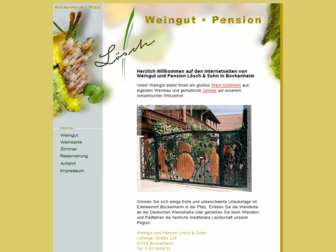 weingut-pension-loesch.de website preview