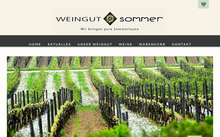 weingut-sommer.com website preview