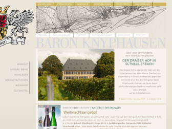 baron-knyphausen.de website preview